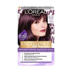 Kem Nhuộm Dưỡng Tóc Màu Thời Trang L'oreal Excellence Fashion 6.12 172ML