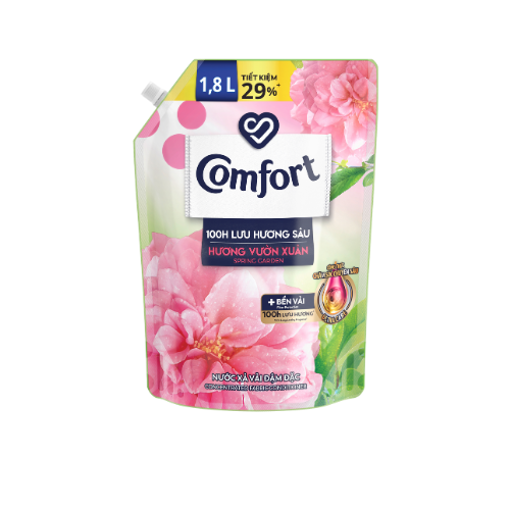 COMFORT Chăm Sóc Chuyên Sâu 100H Lưu Hương Sâu  Hương Vườn Xuân