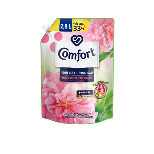 COMFORT Chăm Sóc Chuyên Sâu 100H Lưu Hương Sâu  Hương Vườn Xuân