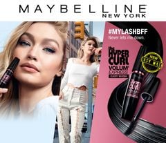 Mascara Maybelline Hyper Curl Waterproof Làm Dài, Dày Và Cong Mi 9.2ml