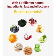 Mặt nạ cấp nước cho da bị nám, vết thâm - A.M MOISTURE BOOSTING MASK