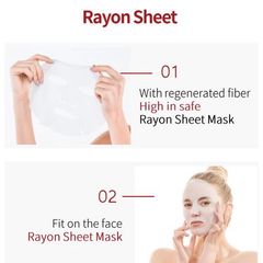 Mặt nạ cấp nước cho da bị nám, vết thâm - A.M MOISTURE BOOSTING MASK