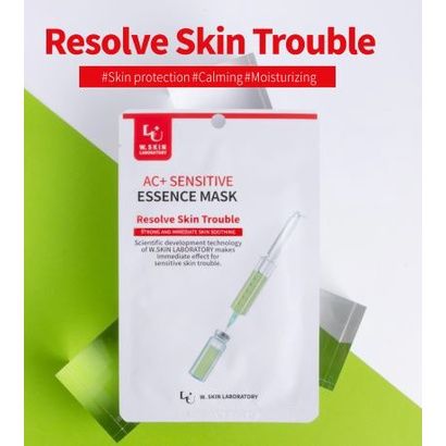 Mặt nạ cấp nước cho da mụn - AC+ SENSITIVE ESSENCE MASK