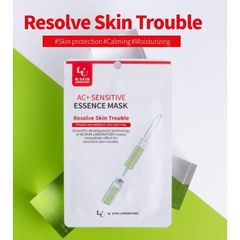 Mặt nạ cấp nước cho da mụn - AC+ SENSITIVE ESSENCE MASK