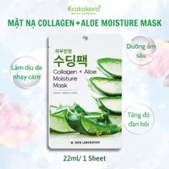 Mặt nạ collagen lô hội - ALOE VERA SKIN SOOTHING MASK