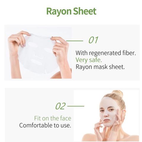 Mặt nạ collagen lô hội - ALOE VERA SKIN SOOTHING MASK