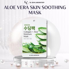 Mặt nạ collagen lô hội - ALOE VERA SKIN SOOTHING MASK