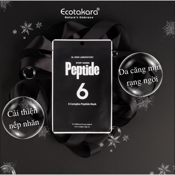 Mặt nạ cải thiện nếp nhăn săn chắc da - 6 COMPLEX PEPTIDE MASK