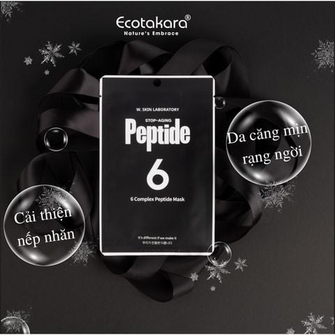 Mặt nạ cải thiện nếp nhăn săn chắc da - 6 COMPLEX PEPTIDE MASK