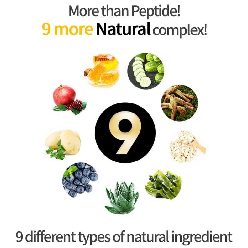 Mặt nạ cải thiện nếp nhăn săn chắc da - 6 COMPLEX PEPTIDE MASK