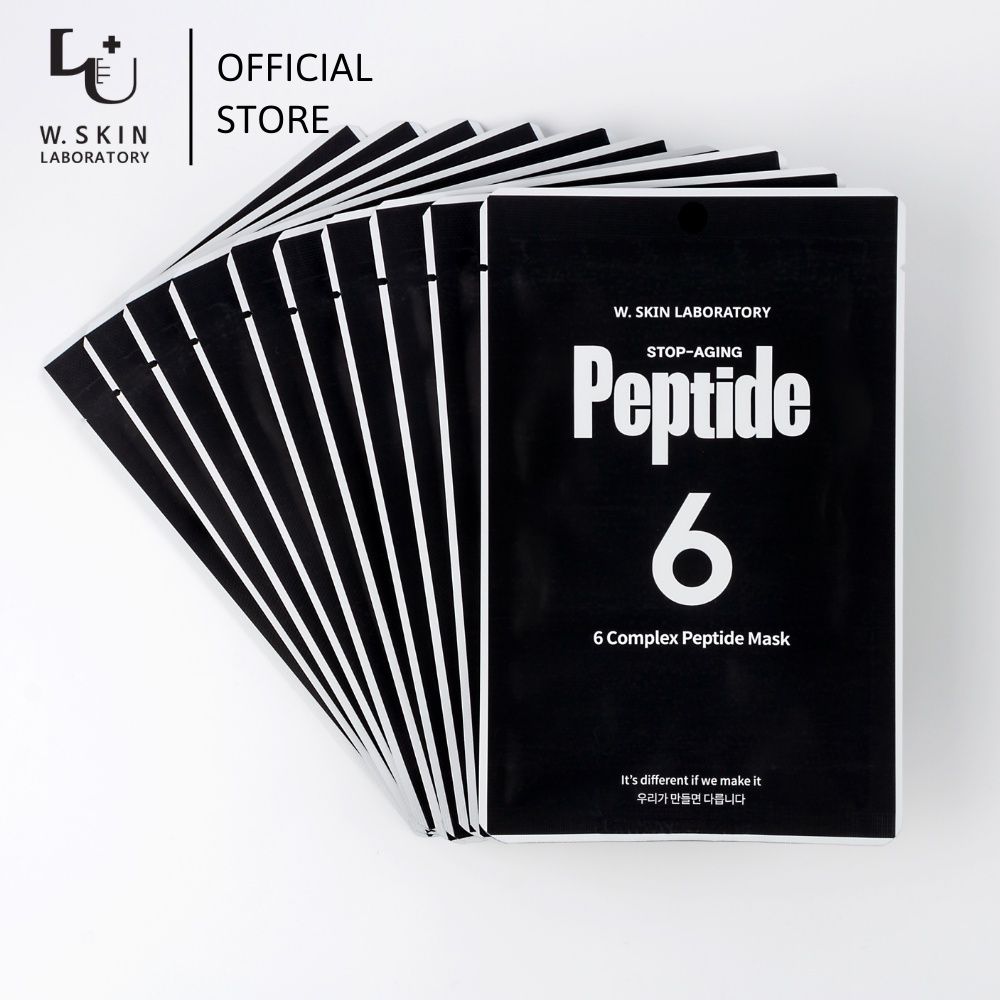 Mặt nạ cải thiện nếp nhăn săn chắc da - 6 COMPLEX PEPTIDE MASK