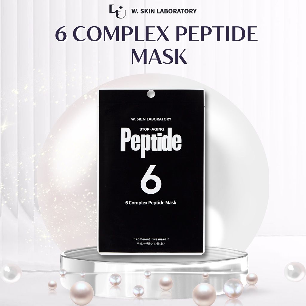 Mặt nạ cải thiện nếp nhăn săn chắc da - 6 COMPLEX PEPTIDE MASK