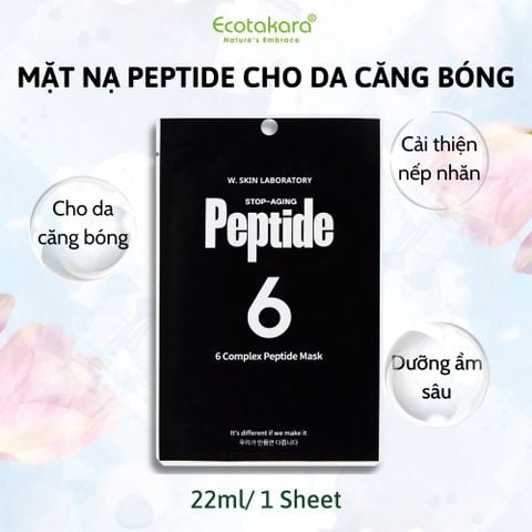Mặt nạ cải thiện nếp nhăn săn chắc da - 6 COMPLEX PEPTIDE MASK