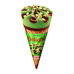 Kem Ốc Quế Matcha Đậu Đỏ Delight 110ml