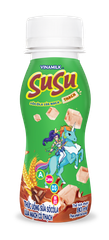 Thức Uống Sữa sôcôla lúa mạch có thạch Vinamilk SuSu chai PET 80ml