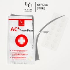 Vỉ lẻ Miếng dán mụn trứng cá - AC+ TROUBLE PATCH (12 miếng)