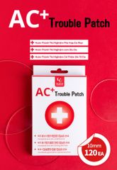 Miếng dán trị mụn giúp đẩy nhân mụn trứng cá, hạn chế thâm do mụn- AC+ TROUBLE PATCH (120 miếng) {Có tem phụ nhập khẩu chính ngạch}
