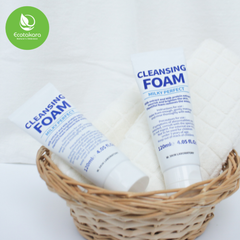 {HÀNG CHÍNH HÃNG} Sữa rửa mặt tạo bọt MILKY PERFECT CLEANSING FOAM (120ml) chiết xuất từ sữa và 3 loại hạt ngũ cốc đen giúp làm sạch da hoàn hảo và thải độc tố cho da sáng mịn tinh khiết