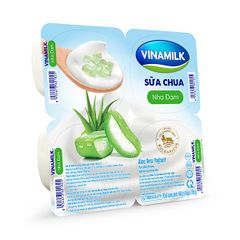 Sữa Chua Ăn Vinamilk nha đam có đường 100g