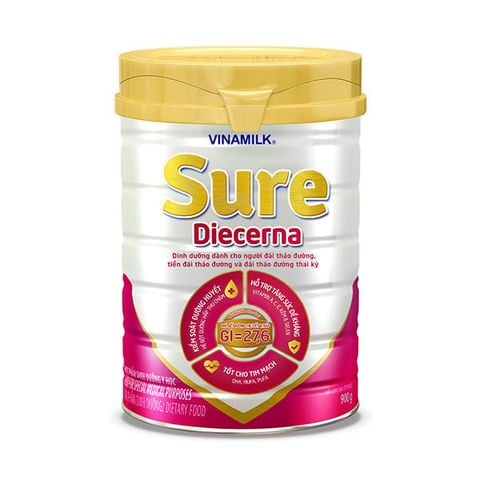 Sữa Bột Vinamilk Sure Diecerna HT900g