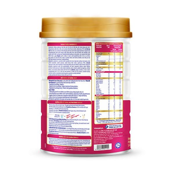 Sữa Bột Vinamilk Sure Diecerna HT900g