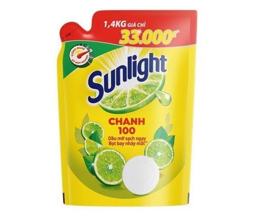 SUNLIGHT Nước Rửa Chén Chanh