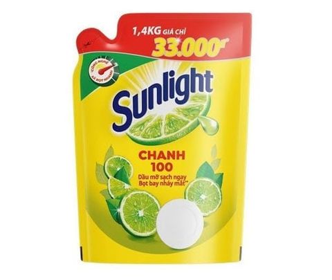 SUNLIGHT Nước Rửa Chén Chanh