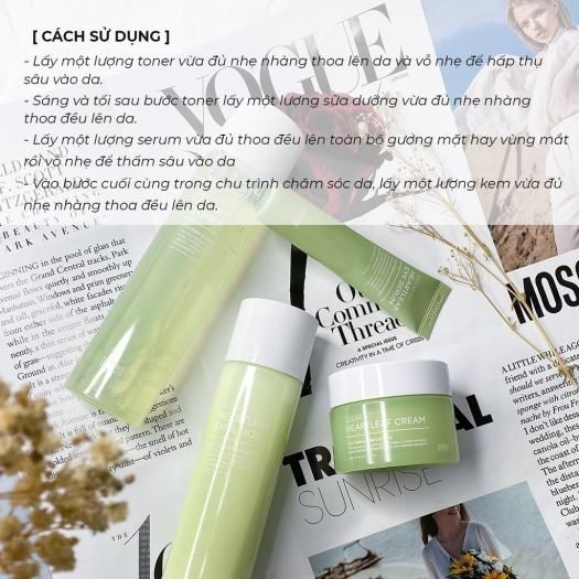 Nước hoa hồng toner diếp cá làm sạch nhờn, ngăn ngừa mụn Tenzero Clear Fit Heartleaf Toner 200ml