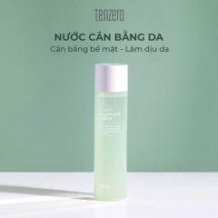 Nước hoa hồng toner diếp cá làm sạch nhờn, ngăn ngừa mụn Tenzero Clear Fit Heartleaf Toner 200ml