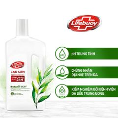 LIFEBUOY Nước lau sàn botani 1kg