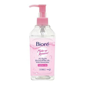 Nước Tẩy Trang Dưỡng Ẩm Bioré 300ml Perfect Cleansing Water Soften Up