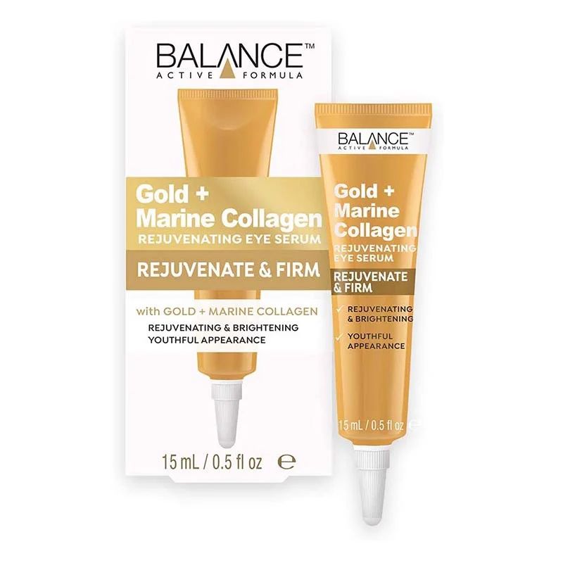 Tinh Chất Balance Active Formula Gold Collagen Rejuvenating Eye Serum 15ML