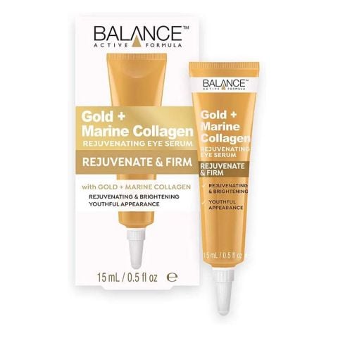 Tinh Chất Balance Active Formula Gold Collagen Rejuvenating Eye Serum 15ML