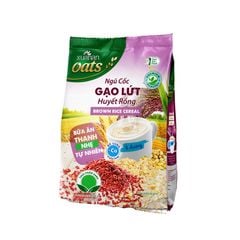 Ngũ Cốc GẠO LỨT HUYẾT RỒNG dạng túi 400gr