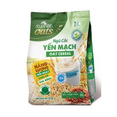 Ngũ Cốc Yến Mạch ít đường túi 400g