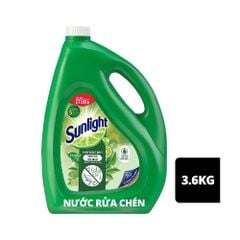 SUNLIGHT Nước rửa chén Khử Mùi Tanh MatCha Trà Nhật