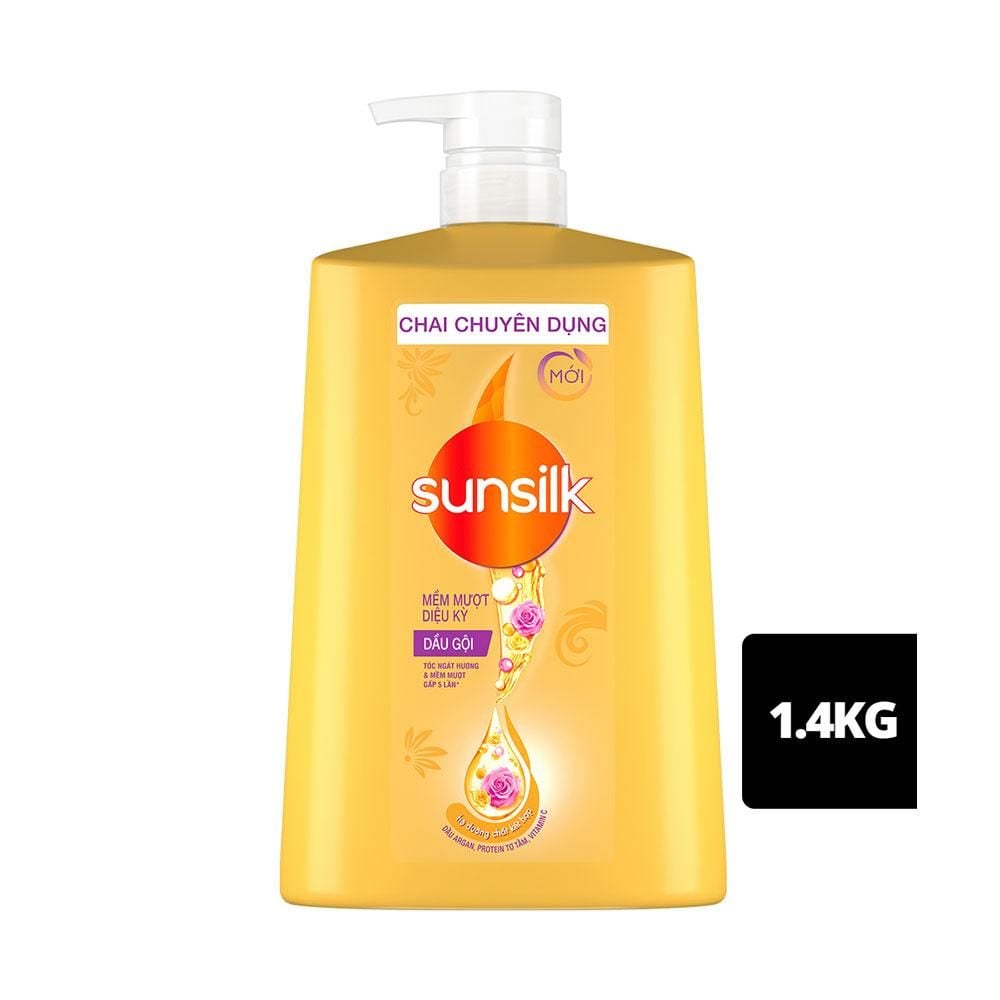 SUNSILK Dầu Gội Mềm Mượt Diệu Kỳ