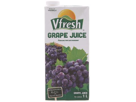 Nước nho ép Vfresh 1L