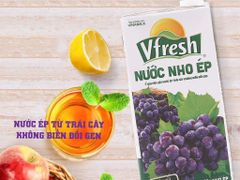 Nước nho ép Vfresh 1L