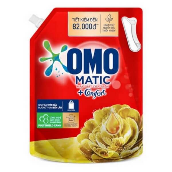 OMO Nước giặt máy giặt cửa trên Comfort Tinh Dầu Thơm