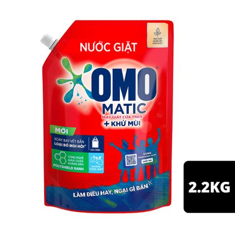 OMO Nước giặt Cửa Trên