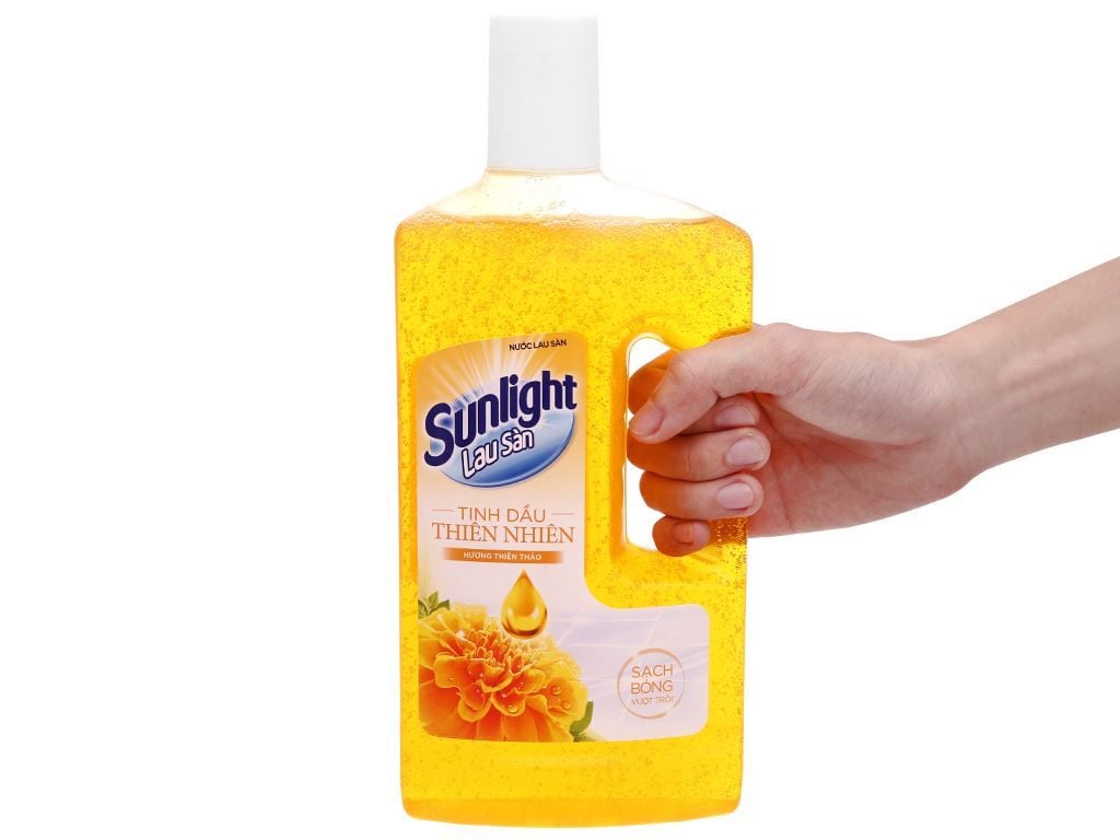 SUNLIGHT Nước lau sàn Tinh dầu Hương Thiên Thảo 1kg