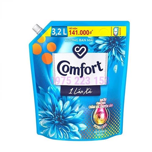 COMFORT đậm đặc 1 lần xả hương ban mai