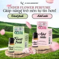 Nước hoa vùng kín 100% tinh dầu nguyên chất hương thơm tươi mát (BÙA YÊU KỲ DIỆU)_UNDER FLOWER PERFUME FOREST FRESH (5ml) {Có tem phụ nhập khẩu chính ngạch}