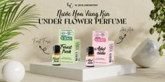 Nước hoa vùng kín 100% tinh dầu nguyên chất hương thơm tươi mát (BÙA YÊU KỲ DIỆU)_UNDER FLOWER PERFUME FOREST FRESH (5ml) {Có tem phụ nhập khẩu chính ngạch}