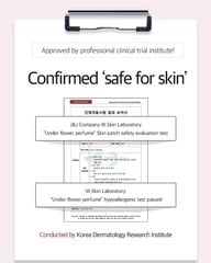 Nước hoa vùng kín 100% tinh dầu nguyên chất hương thơm tươi mát (BÙA YÊU KỲ DIỆU)_UNDER FLOWER PERFUME FOREST FRESH (5ml) {Có tem phụ nhập khẩu chính ngạch}