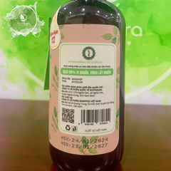 Nước rửa chén Bio Chamb 100% dùng hương chiết tự nhiên, công nghệ tạo bọt & làm sạch bằng muối, an toàn cho cả gia đình