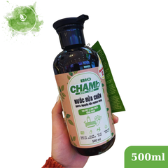 Nước rửa chén Bio Chamb 100% dùng hương chiết tự nhiên, công nghệ tạo bọt & làm sạch bằng muối, an toàn cho cả gia đình