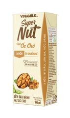 Sữa Đậu Nành Hạt óc chó Vinamilk Super Nut 180ml