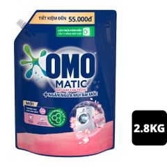 OMO Nước giặt Cửa Trước Ngăn Ngừa Mùi Ẩm Mốc